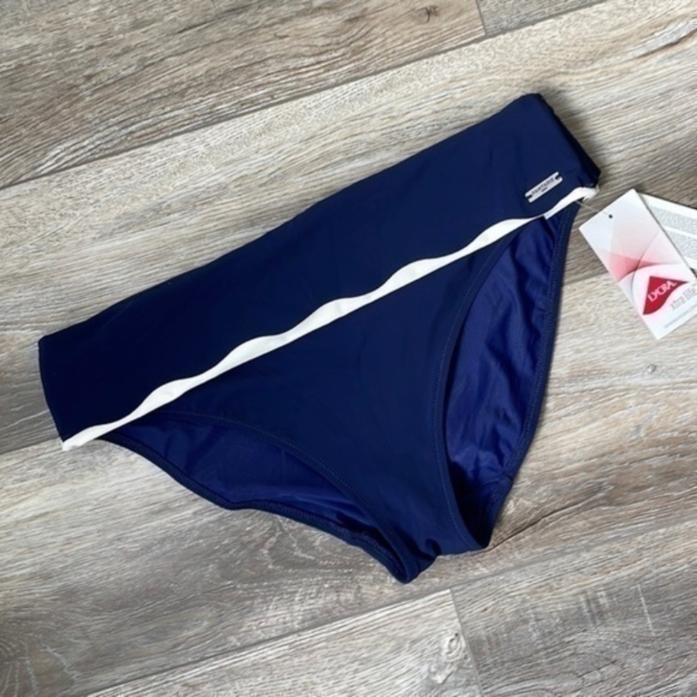 NWT Fantasie swim bottom small navy